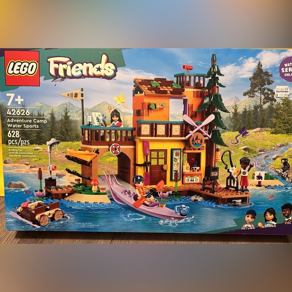 LEGO 42626 Friends Adventure camp water sports